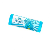 Мешки для мусора 120 л, голубые, рулон 10 шт., ПНД, 12 мкм, 1080х690 мм, Королевство Чистоты, МК4008 (ПЭКЧ-120-10г) в Абакане