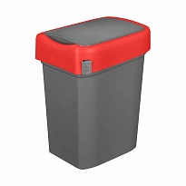 Контейнер для мусора Smart Bin 10 л (красный) 10 красный в Абакане