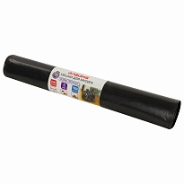 Мешки для мусора 240 л, черные, в рулоне 5 шт., ПВД 80 мкм, 1400х900 мм, LAIMA, 605339 в Абакане