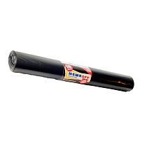 Мешки для мусора 180 л, черные, в рулоне 10 шт., ПВД, 45 мкм, 1100х900 мм, МЕШКОFF, 3064 в Абакане