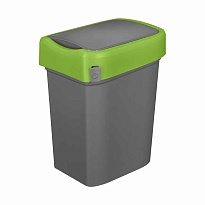Контейнер для мусора Smart Bin 10 л (зеленый) 10 зеленый в Абакане
