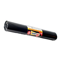 Мешки для мусора 240 л, черные, в рулоне 10 шт., ПВД 65 мкм, 1300х900 мм, МЕШКОFF, 3220 в Абакане