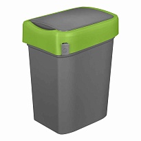Контейнер для мусора Smart Bin 25 л (зеленый) 25 зеленый в Абакане