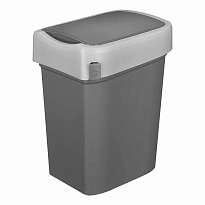 Контейнер для мусора Smart Bin 25 л (серый) 25 серый в Абакане
