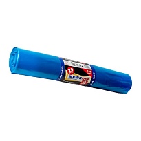 Мешки для мусора 180 л, синие, в рулоне 25 шт., ПВД, 45 мкм, 1100х900 мм, МЕШКОFF, 3980 в Абакане
