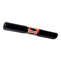 Мешки для мусора 180 л, черные, в рулоне 5 шт., ПВД, 80 мкм, 1100х900 мм, МЕШКОFF, 4216 в Абакане